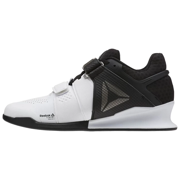 Zapatos Crossfit Reebok Legacy Lifter Mujer Blancas Negras | 298350PVE