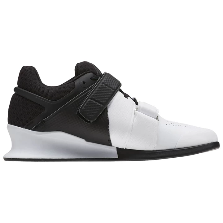 Zapatos Crossfit Reebok Legacy Lifter Mujer Blancas Negras | 298350PVE