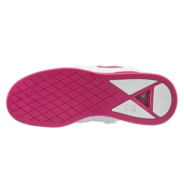 Zapatos Crossfit Reebok Legacy Lifter Mujer Blancas Rosas Plateadas | 298367XGQ