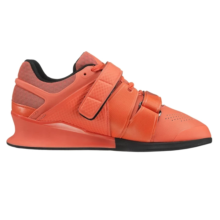 Zapatos Crossfit Reebok Legacy Lifter Mujer Negras Blancas | 568479PQV