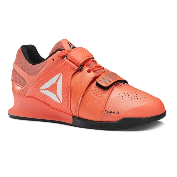 Zapatos Crossfit Reebok Legacy Lifter Mujer Negras Blancas | 568479PQV