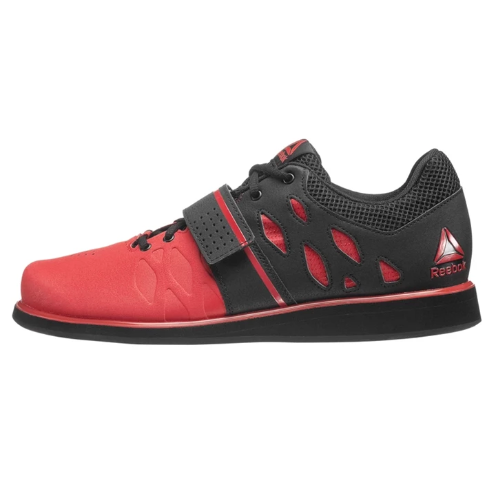 Zapatos Crossfit Reebok Lifter PR Hombre Rojas Negras | 031684GTK