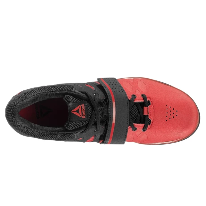 Zapatos Crossfit Reebok Lifter PR Hombre Rojas Negras | 031684GTK