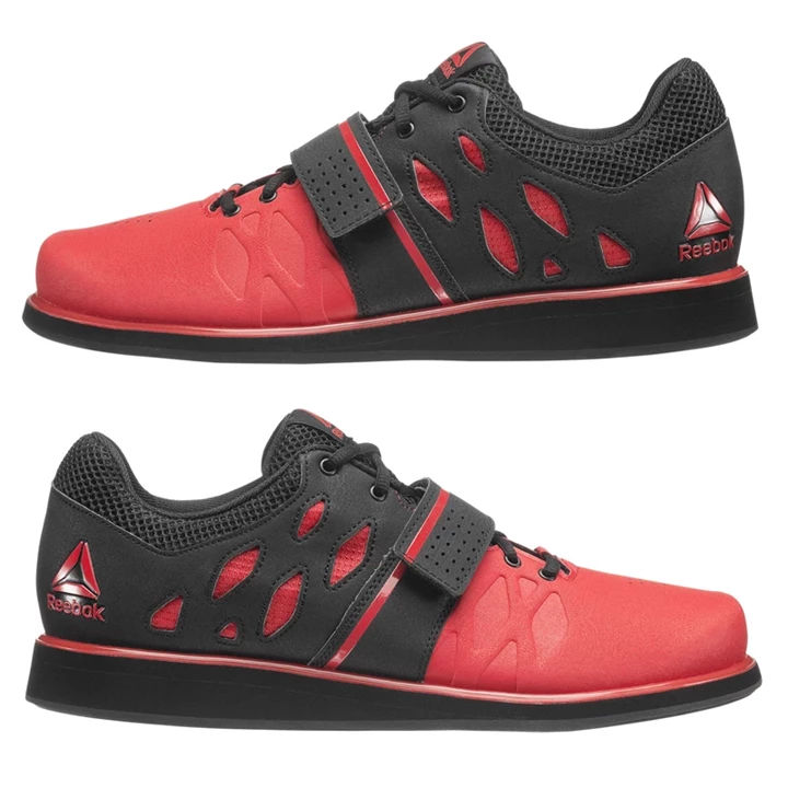 Zapatos Crossfit Reebok Lifter PR Hombre Rojas Negras | 031684GTK