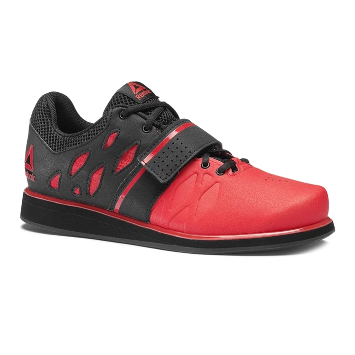 Zapatos Crossfit Reebok Lifter PR Hombre Rojas Negras | 031684GTK