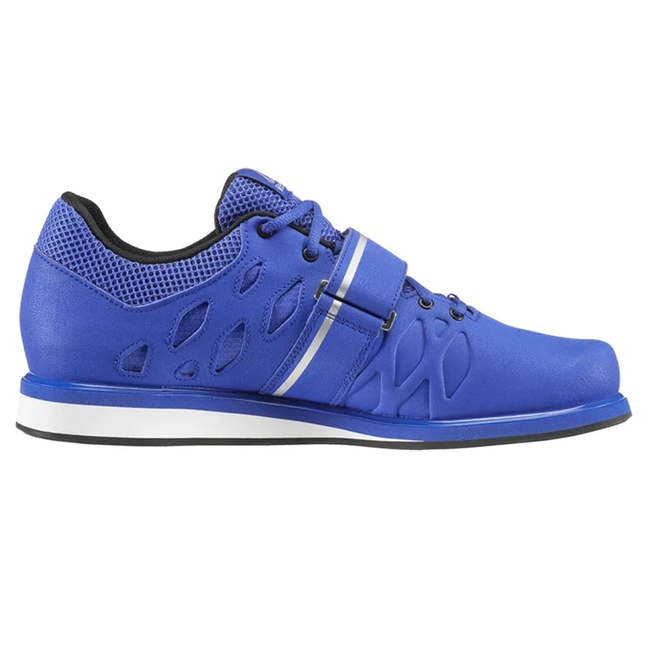 Zapatos Crossfit Reebok Lifter PR Hombre Azules Negras Plateadas | 185796HKX