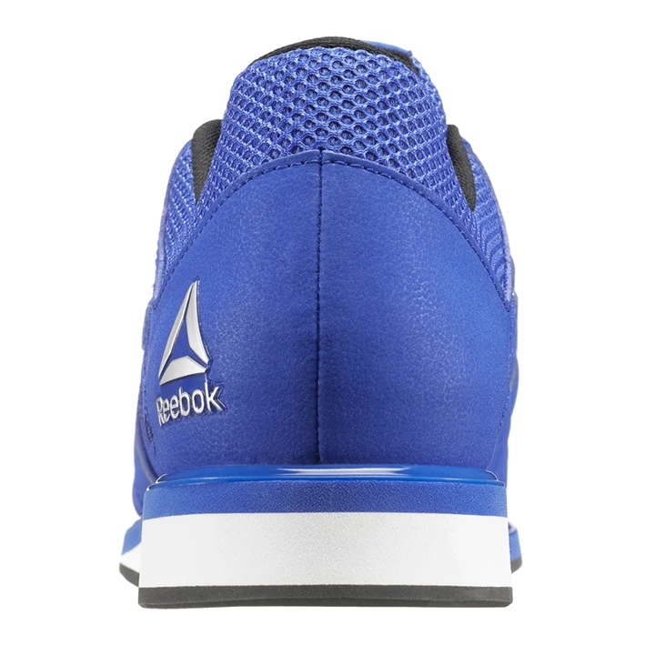 Zapatos Crossfit Reebok Lifter PR Hombre Azules Negras Plateadas | 185796HKX