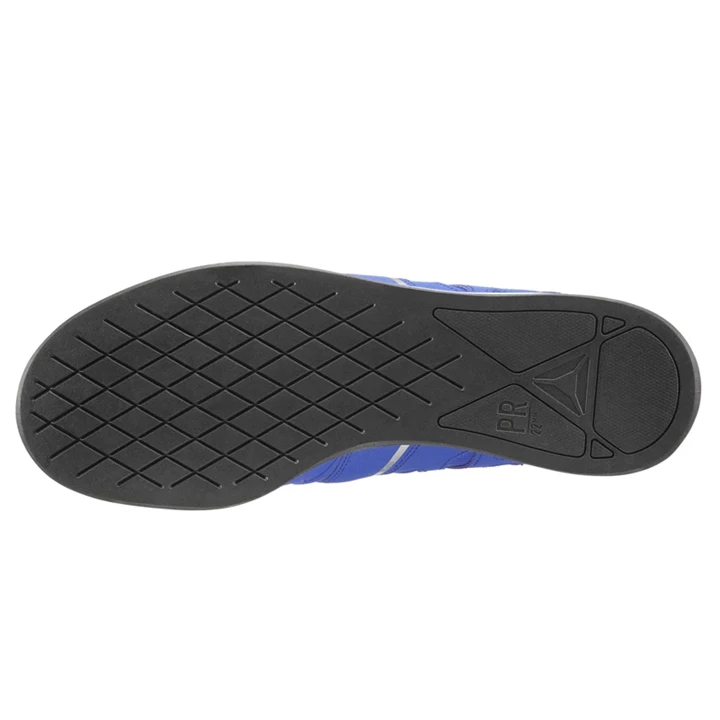 Zapatos Crossfit Reebok Lifter PR Hombre Azules Negras Plateadas | 185796HKX