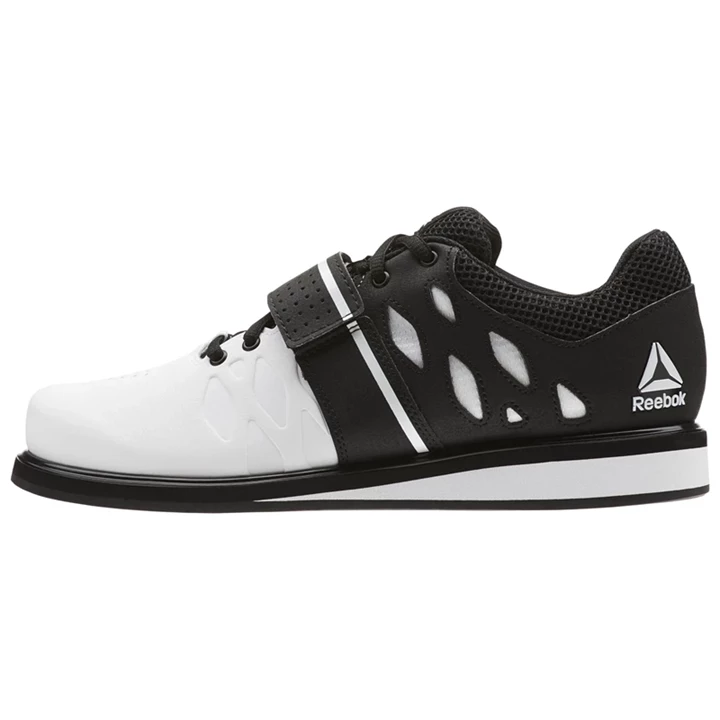 Zapatos Crossfit Reebok Lifter PR Hombre Blancas Negras | 240671VTW