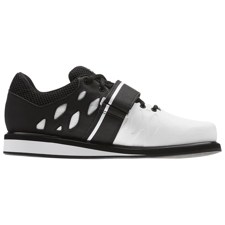 Zapatos Crossfit Reebok Lifter PR Hombre Blancas Negras | 240671VTW