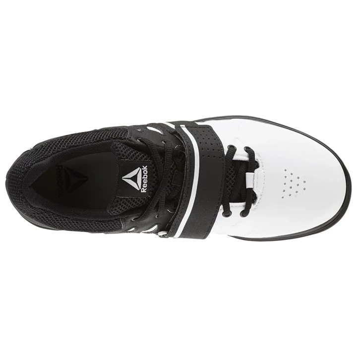 Zapatos Crossfit Reebok Lifter PR Hombre Blancas Negras | 240671VTW