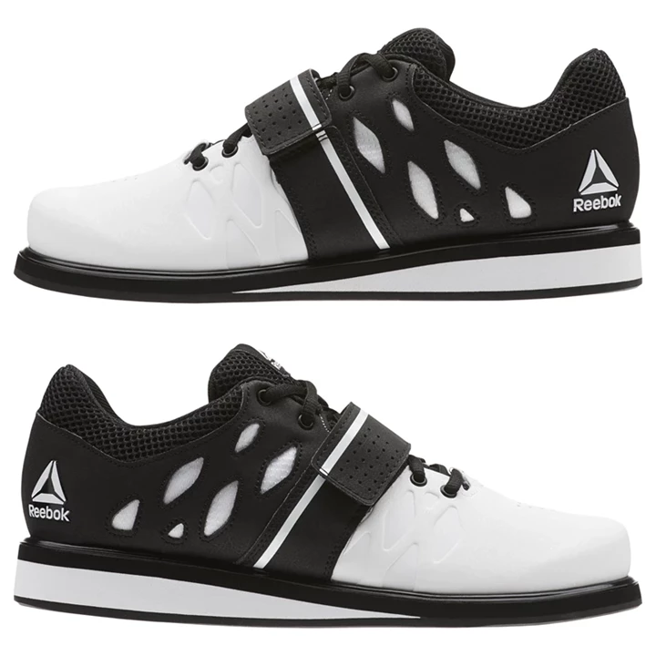 Zapatos Crossfit Reebok Lifter PR Hombre Blancas Negras | 240671VTW