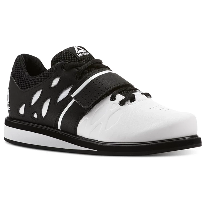 Zapatos Crossfit Reebok Lifter PR Hombre Blancas Negras | 240671VTW