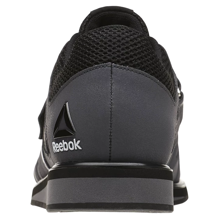 Zapatos Crossfit Reebok Lifter PR Hombre Gris Negras Blancas | 802735VBR