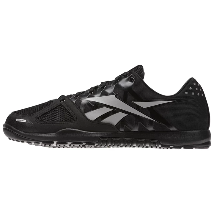 Zapatos Crossfit Reebok Online CrossFit Nano 2.0 Hombre Negras Gris | 542083WNO