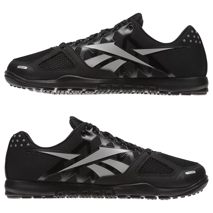 Zapatos Crossfit Reebok Online CrossFit Nano 2.0 Hombre Negras Gris | 542083WNO