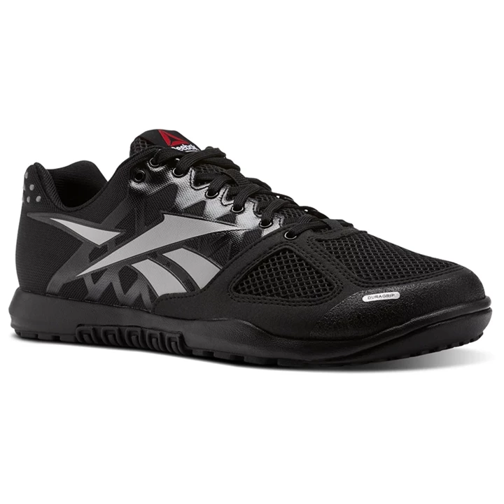 Zapatos Crossfit Reebok Online CrossFit Nano 2.0 Hombre Negras Gris | 542083WNO