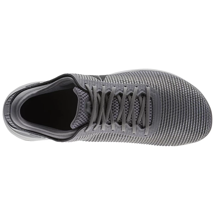 Zapatos Crossfit Reebok Online CrossFit Nano 8 Flexweave Hombre Gris Plateadas Oscuro | 547086CRI