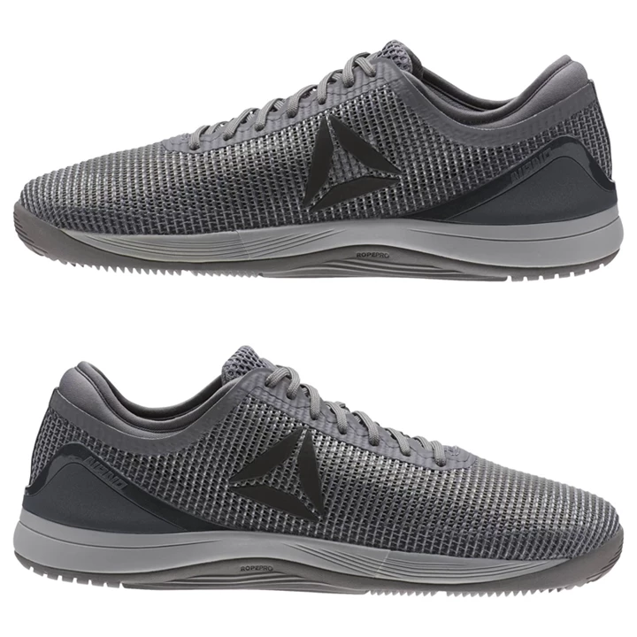 Zapatos Crossfit Reebok Online CrossFit Nano 8 Flexweave Hombre Gris Plateadas Oscuro | 547086CRI