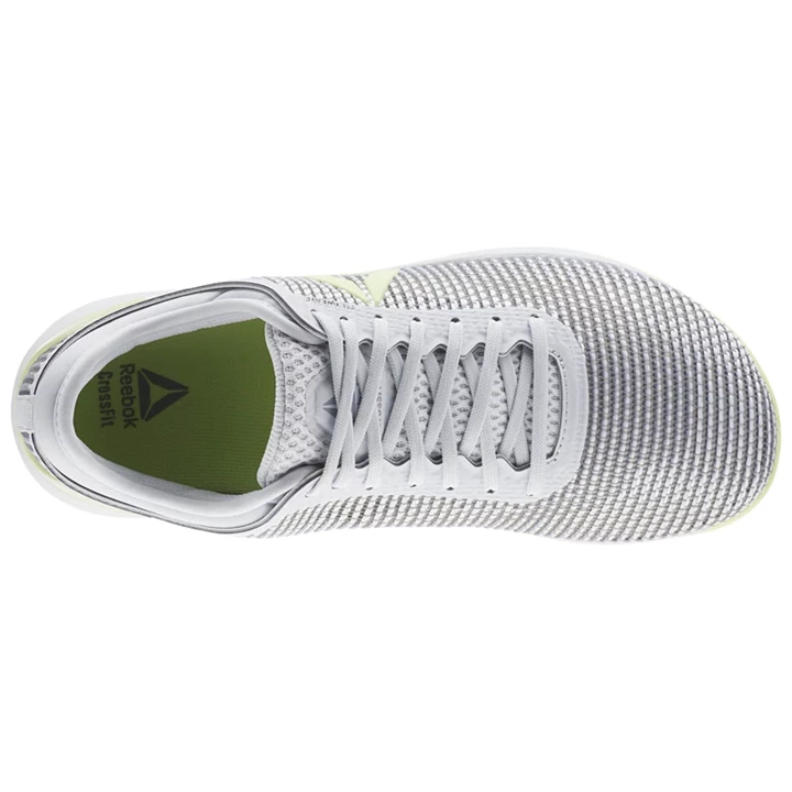 Zapatos Crossfit Reebok Online CrossFit Nano 8 Flexweave Mujer Blancas Gris Blancas Limón | 649178QZV