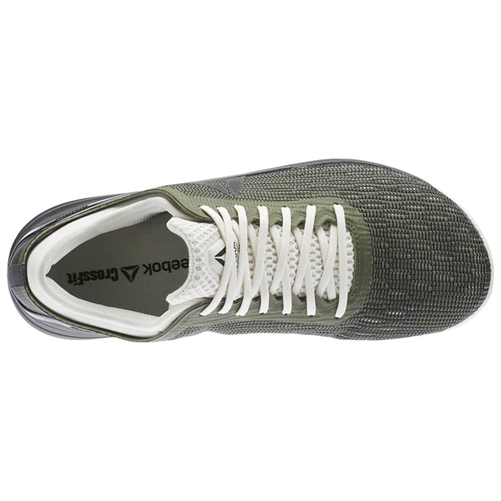 Zapatos Crossfit Reebok Shopping CrossFit Nano 8 Flexweave Mujer Verde | 470852YMO