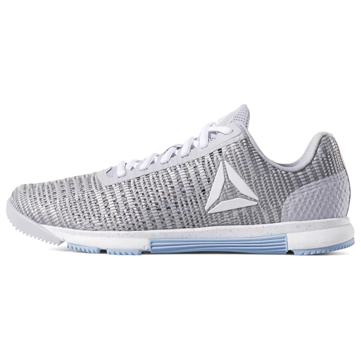 Zapatos Crossfit Reebok Speed TR Flexweave™ Mujer Gris Blancas | 085432RNT