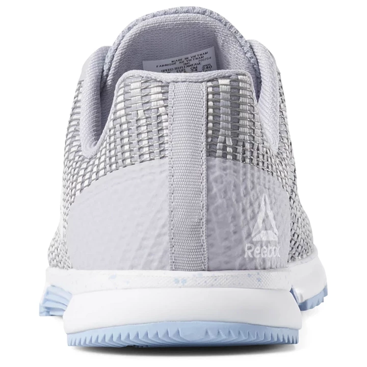 Zapatos Crossfit Reebok Speed TR Flexweave™ Mujer Gris Blancas | 085432RNT