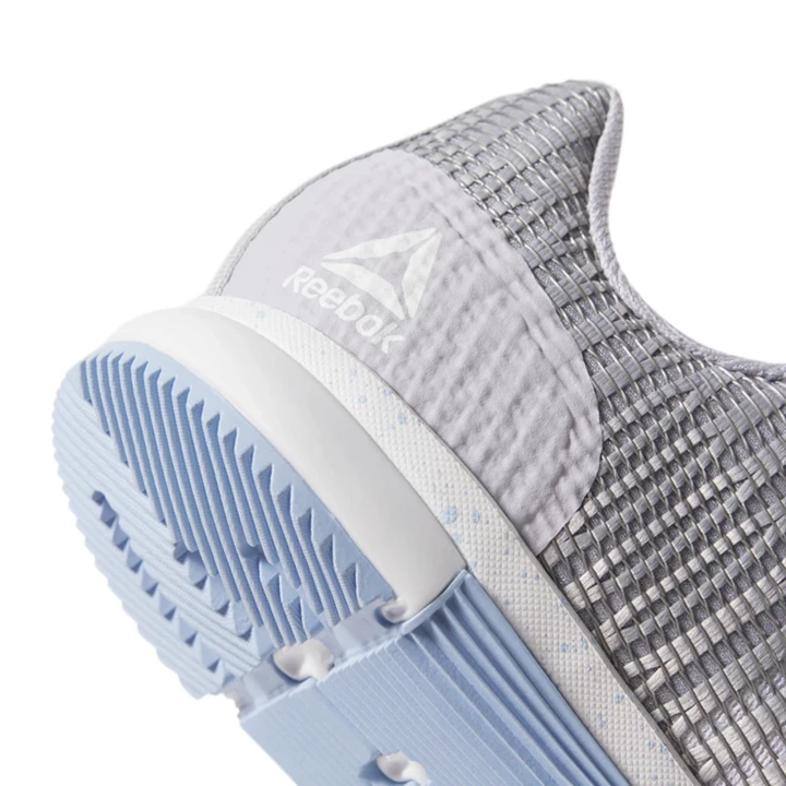 Zapatos Crossfit Reebok Speed TR Flexweave™ Mujer Gris Blancas | 085432RNT