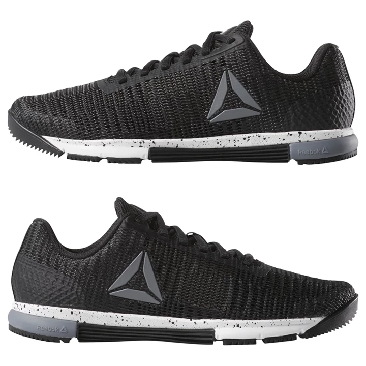 Zapatos Crossfit Reebok Speed TR Flexweave™ Mujer Negras Gris Blancas | 893041QUC