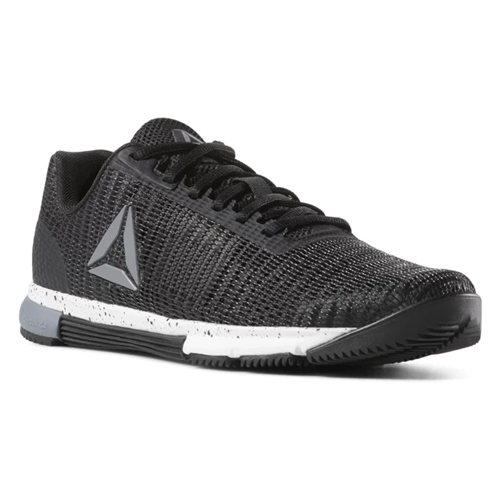 Zapatos Crossfit Reebok Speed TR Flexweave™ Mujer Negras Gris Blancas | 893041QUC