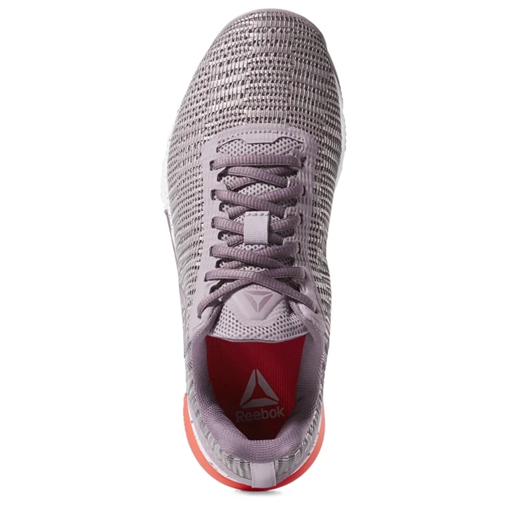 Zapatos Crossfit Reebok Speed TR Flexweave™ Mujer Moradas Blancas Rojas | 965832FDU