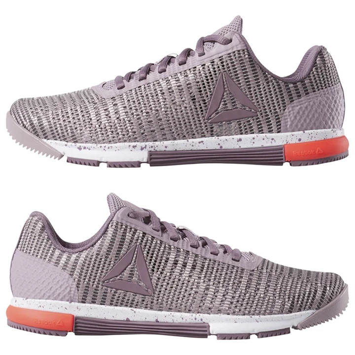 Zapatos Crossfit Reebok Speed TR Flexweave™ Mujer Moradas Blancas Rojas | 965832FDU