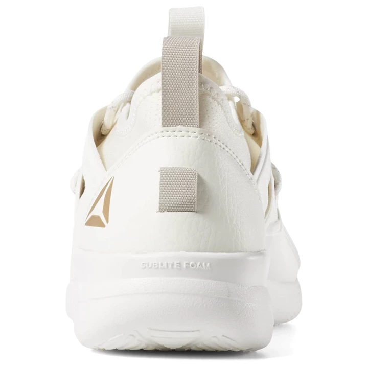 Zapatos De Baile Reebok Cardio Motion Mujer Beige | 471823ZIO