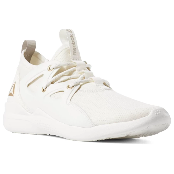 Zapatos De Baile Reebok Cardio Motion Mujer Beige | 471823ZIO