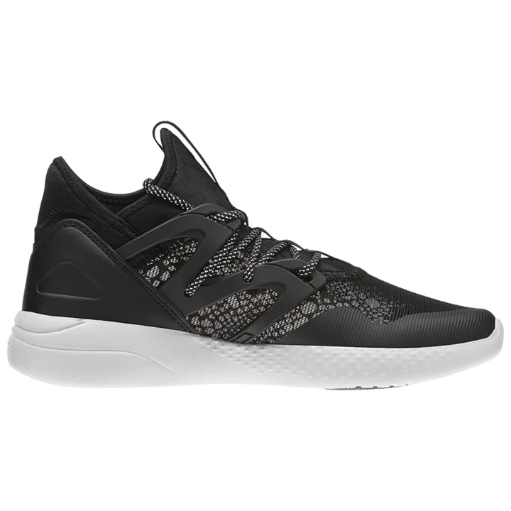 Zapatos De Baile Reebok Hayasu Mujer Negras Gris Plateadas | 235680UOZ