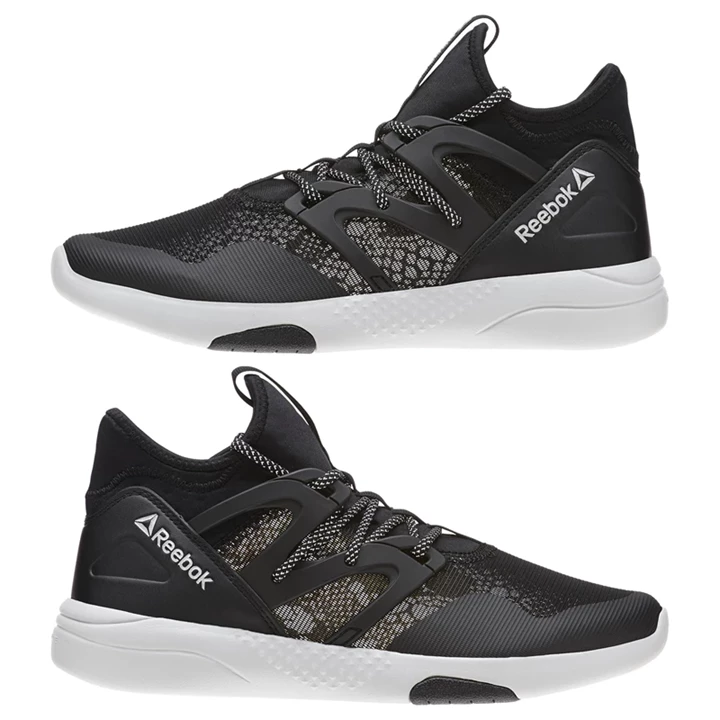 Zapatos De Baile Reebok Hayasu Mujer Negras Gris Plateadas | 235680UOZ