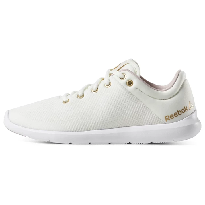 Zapatos De Baile Reebok Studio Basics Mujer Gris Blancas | 138502QEB