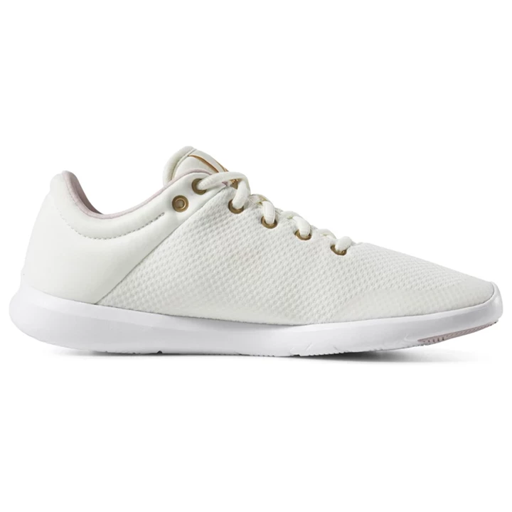 Zapatos De Baile Reebok Studio Basics Mujer Gris Blancas | 138502QEB