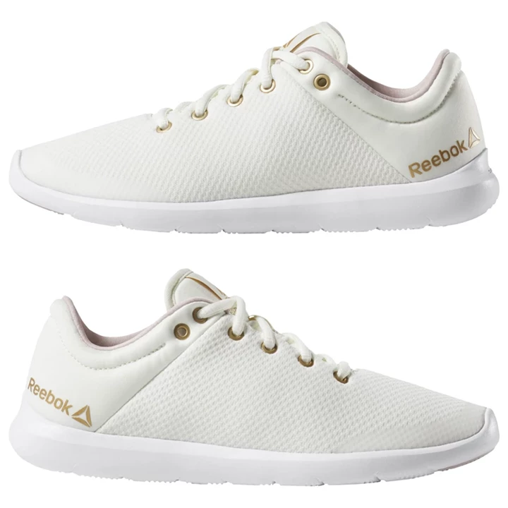 Zapatos De Baile Reebok Studio Basics Mujer Gris Blancas | 138502QEB