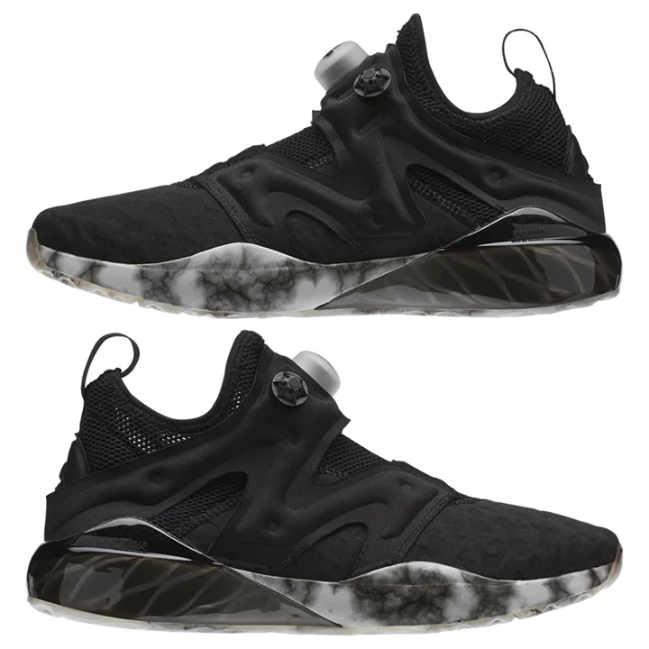 Zapatos De Baile Reebok The Pump Izarre Mujer Negras Gris Blancas | 253741WIX