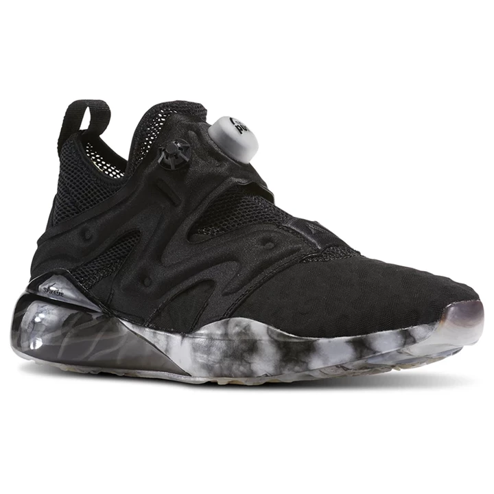 Zapatos De Baile Reebok The Pump Izarre Mujer Negras Gris Blancas | 253741WIX