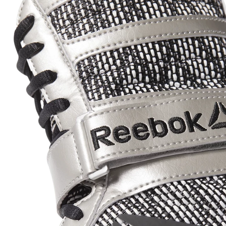 Zapatos De Combate Reebok Boxing Boots Hombre Plateadas Blancas Negras | 105693OZS