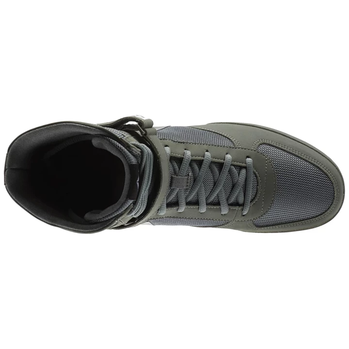 Zapatos De Combate Reebok Boxing Boots Hombre Verde Gris Negras | 370628NPI