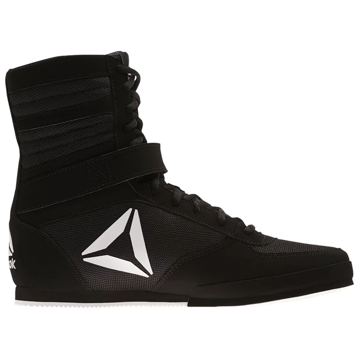 Zapatos De Combate Reebok Boxing Boots Hombre Negras Blancas | 382067VOJ