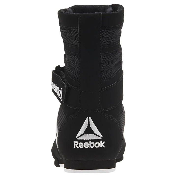 Zapatos De Combate Reebok Boxing Boots Mujer Negras Blancas | 804631GYU