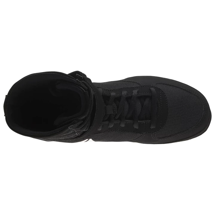 Zapatos De Combate Reebok Boxing Boots Mujer Negras Blancas | 804631GYU