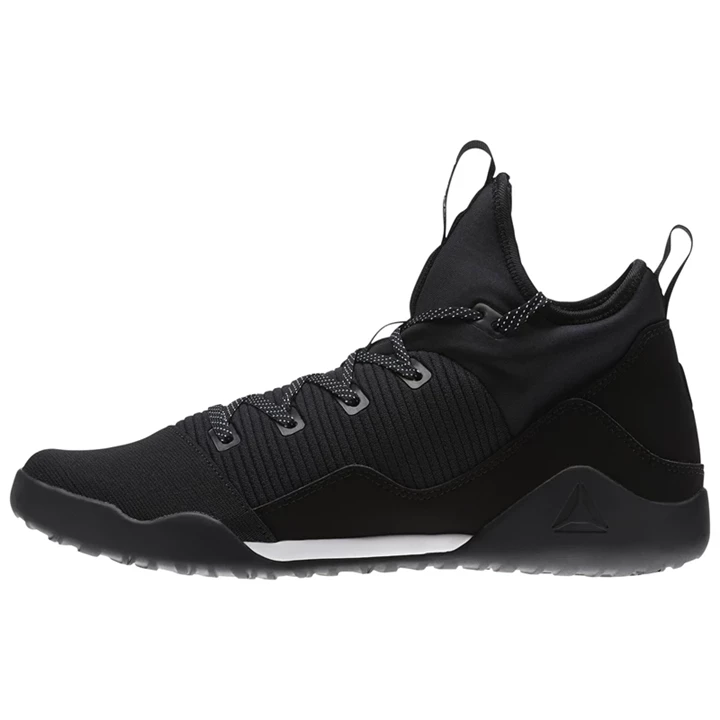 Zapatos De Combate Reebok Combat Noble Trainer Hombre Negras Blancas | 173405SXT