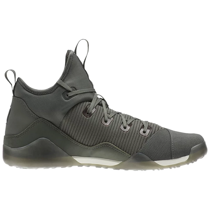 Zapatos De Combate Reebok Combat Noble Trainer Hombre Verde Gris | 957482ZLF