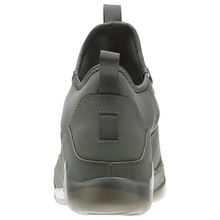 Zapatos De Combate Reebok Combat Noble Trainer Hombre Verde Gris | 957482ZLF