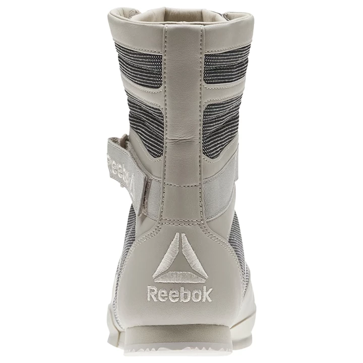 Zapatos De Combate Reebok Ligeros Boxing Boots Hombre Gris | 869714HRD